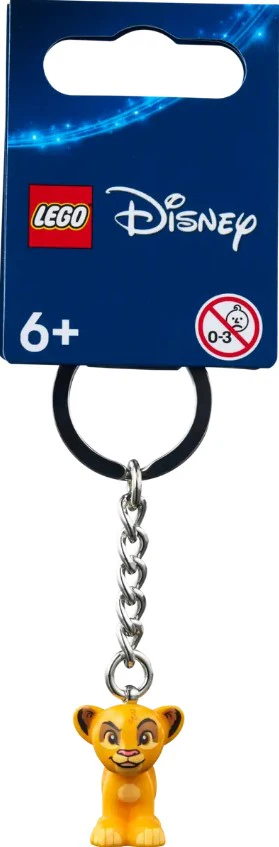 LEGO™ Disney™ Simba Key Chain - 854327