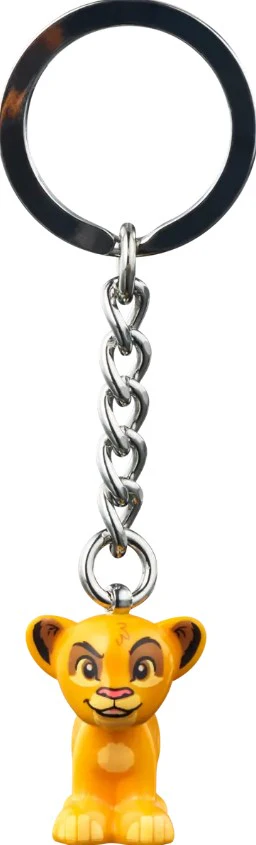 LEGO™ Disney™ Simba Key Chain - 854327 - Image 2