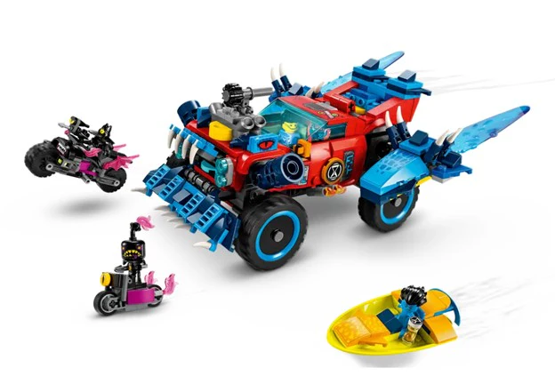 LEGO® DREAMZzz™ Crocodile Car – 71458 - Image 3