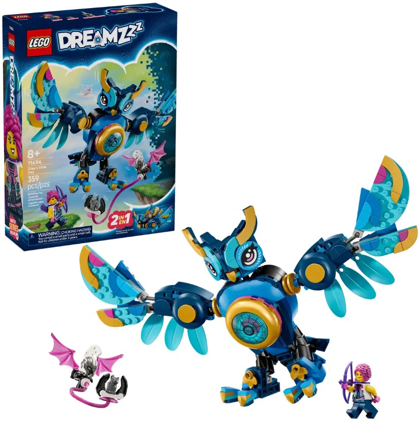 LEGO® DREAMZzz™ Zoey’s Time Owl – 71494 - Image 2