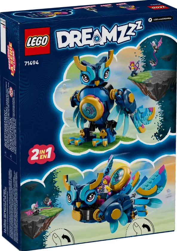 LEGO® DREAMZzz™ Zoey’s Time Owl – 71494 - Image 4