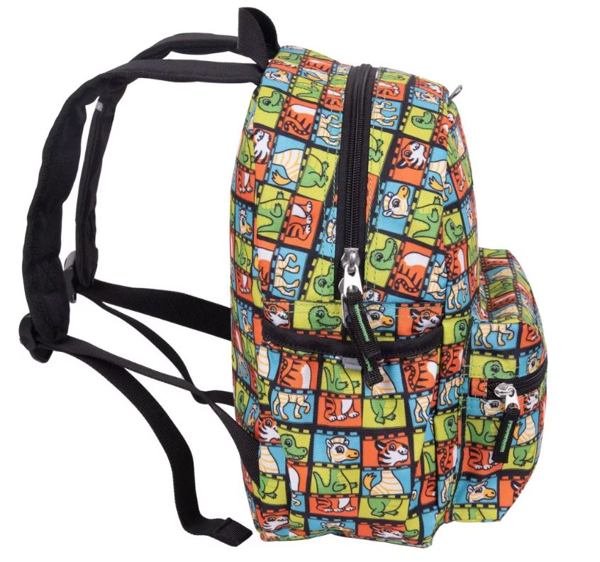 LEGO® DUPLO Block Citrus 12” Backpack – Green - Image 2