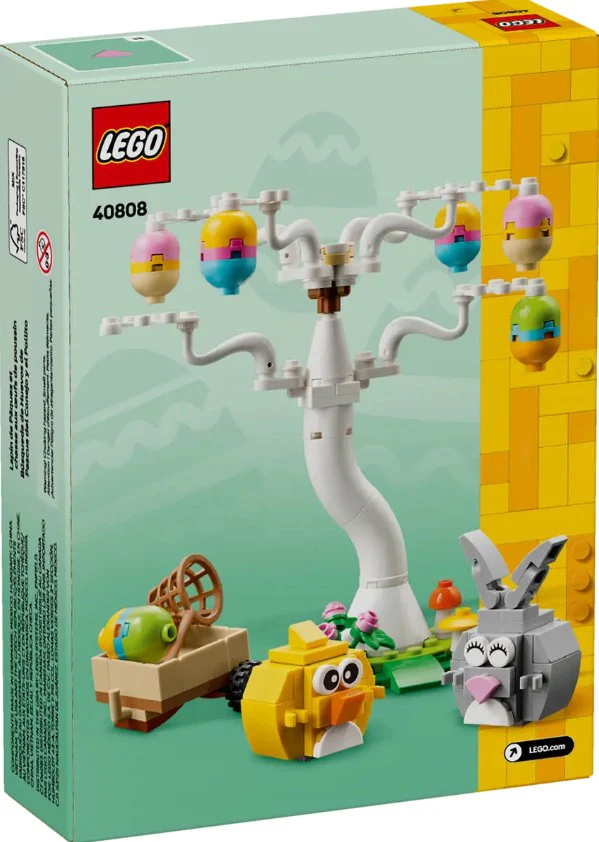LEGO® Easter Bunny and Check Egg Hunt – 40808 - Image 3