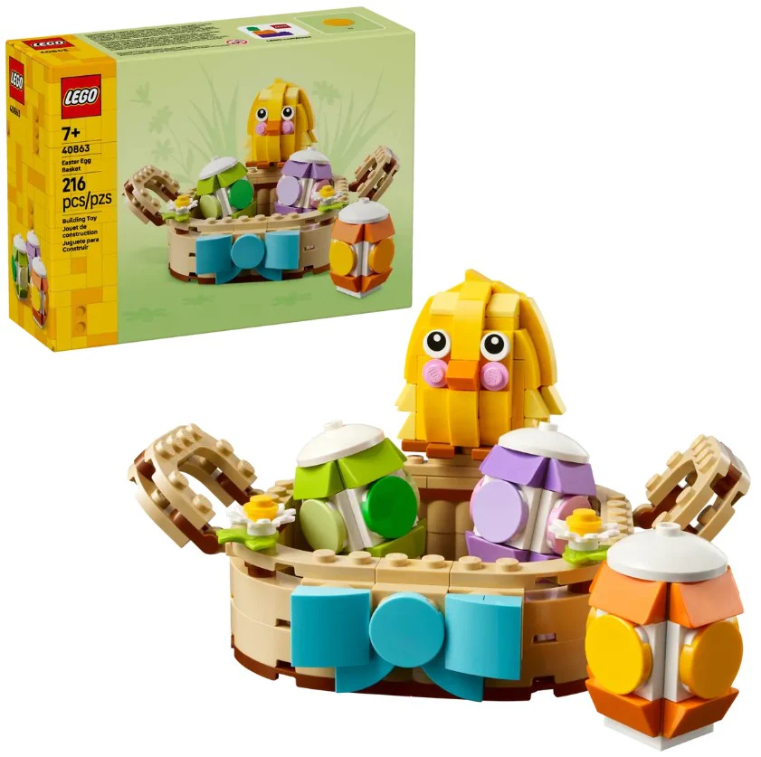 LEGO® Easter Egg Basket - 40863 - Image 2