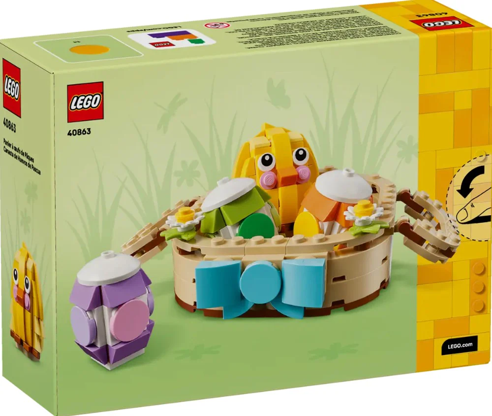 LEGO® Easter Egg Basket - 40863 - Image 3