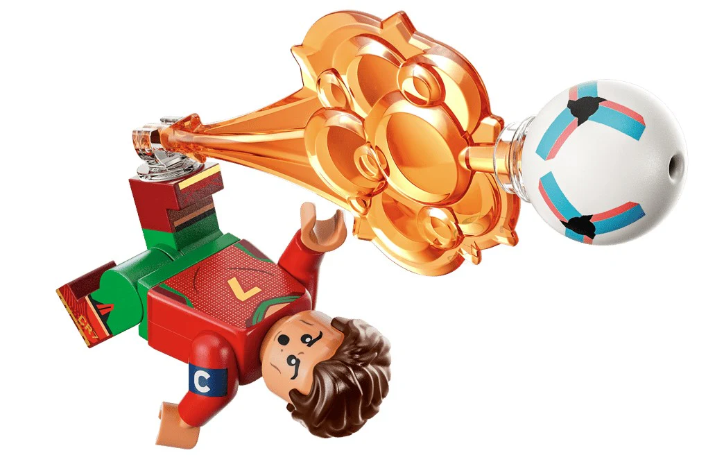 LEGO® Editions Cristiano Ronaldo – Soccer Highlights - 43012 - Image 3