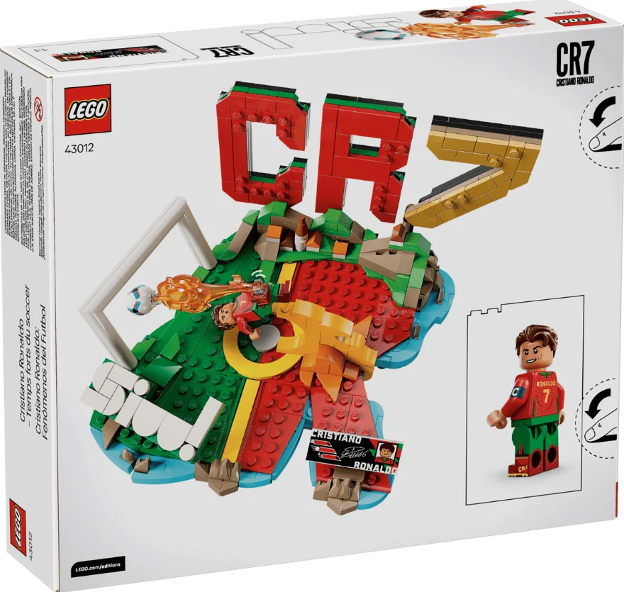 LEGO® Editions Cristiano Ronaldo – Soccer Highlights - 43012 - Image 4
