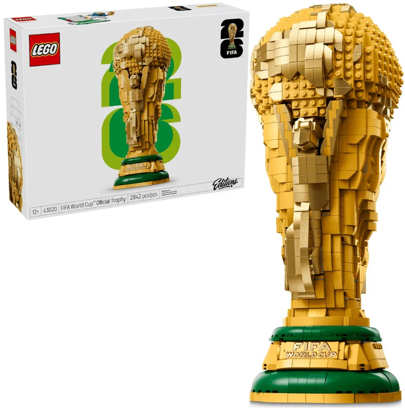 LEGO® Editions FIFA World Cup™ Official Trophy - 43020 - Image 2