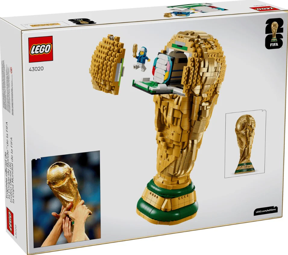 LEGO® Editions FIFA World Cup™ Official Trophy - 43020 - Image 3
