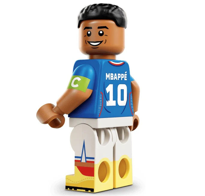 LEGO® Editions Kylian Mbappe’ – Soccer Highlights - 43013 - Image 3