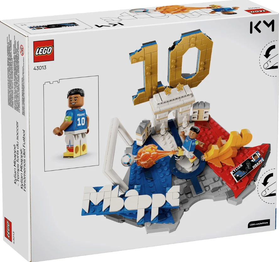LEGO® Editions Kylian Mbappe’ – Soccer Highlights - 43013 - Image 4