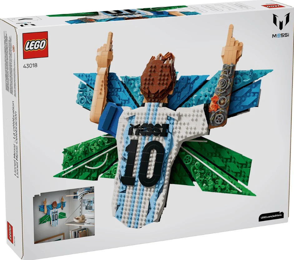 LEGO® Editions Lionel Messi - Celebration – 43018 - Image 3