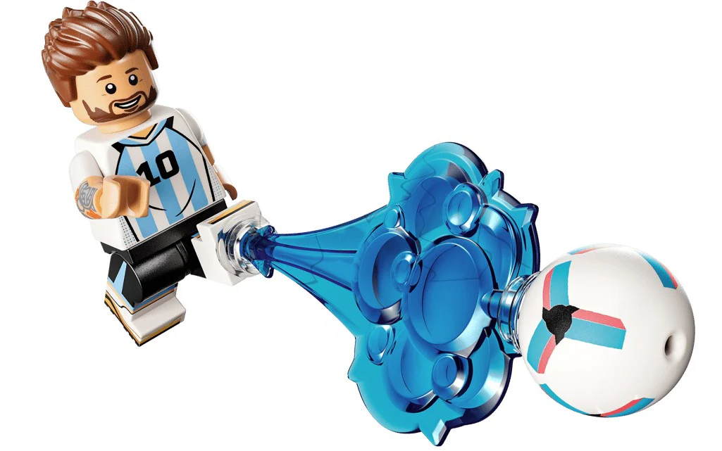 LEGO® Editions Lionel Messi – Soccer Highlights - 43011 - Image 3