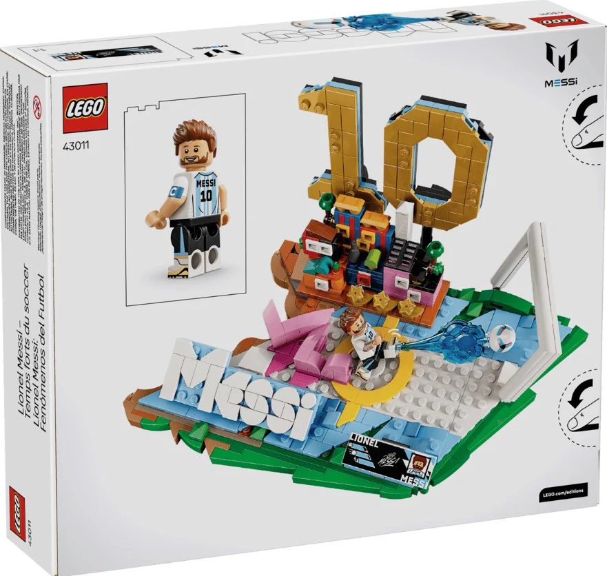 LEGO® Editions Lionel Messi – Soccer Highlights - 43011 - Image 4