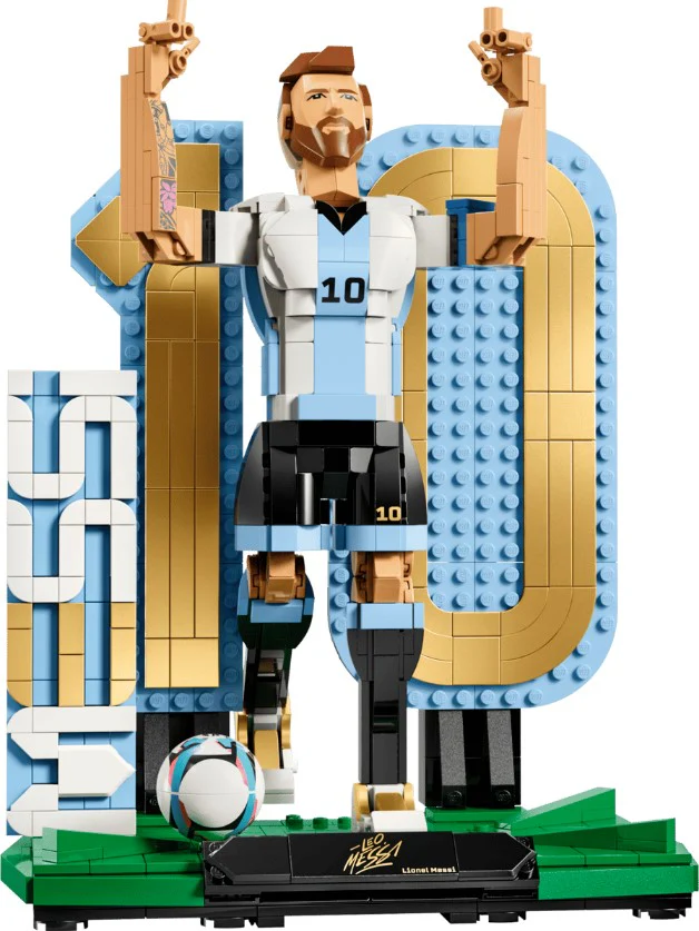 LEGO® Editions Lionel Messi – Soccer Legend - 43015