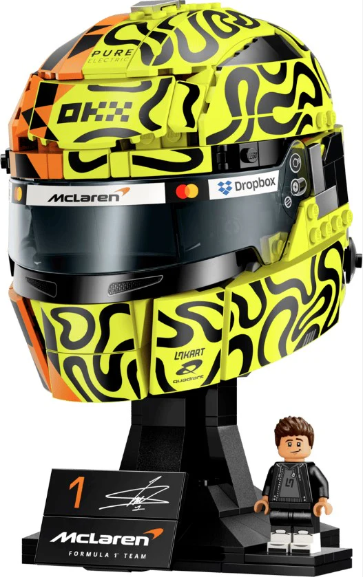 LEGO® Editions McLaren Mastercard F1® Team Lando Norris Helmet - 43023
