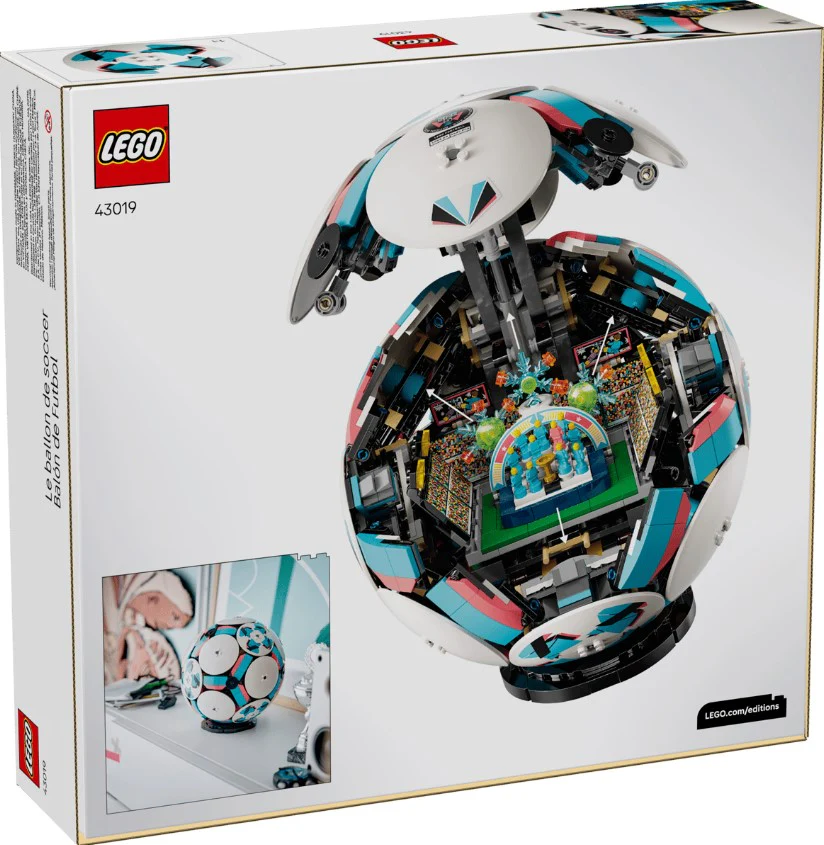 LEGO® Editions Sets Soccer Ball - 43019 - Image 3