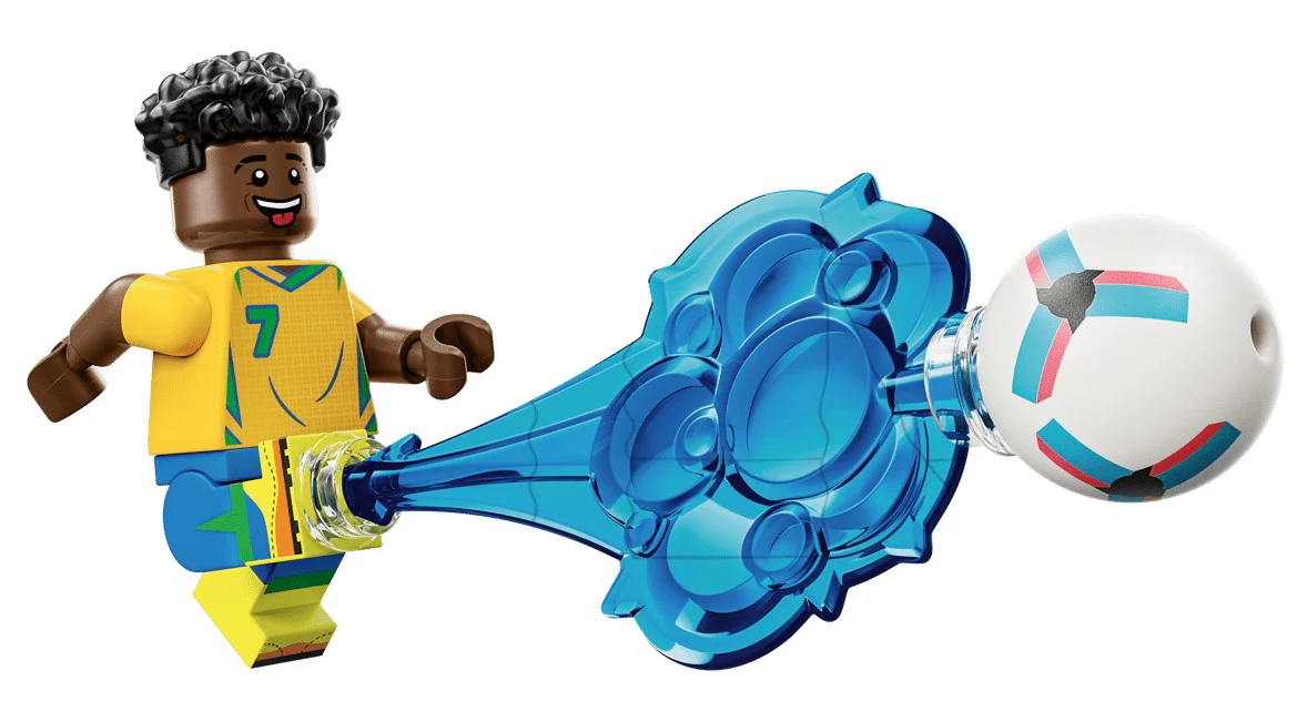 LEGO® Editions Vini Jr. – Soccer Highlights - 43027 - Image 3