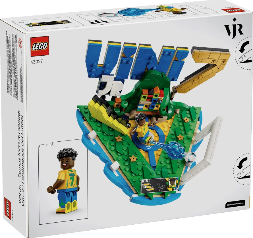 LEGO® Editions Vini Jr. – Soccer Highlights - 43027 - Image 4