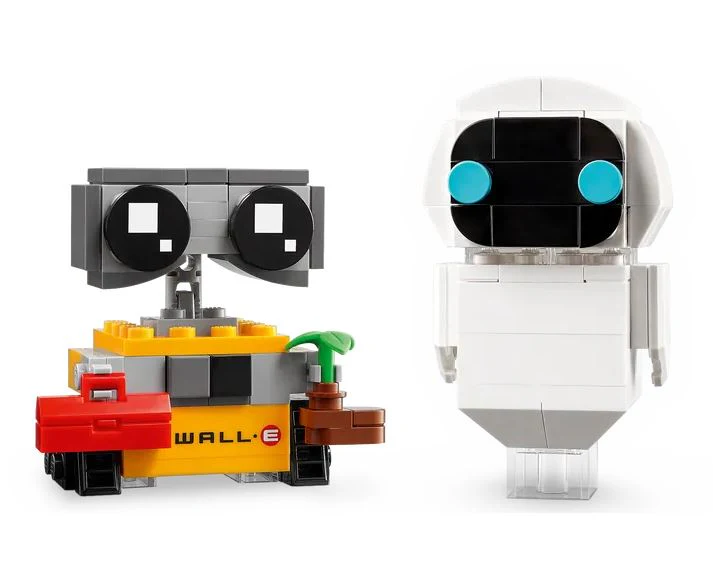 LEGO® Brickheadz™  Disney® EVE & WALL-E - 40619 - Image 2