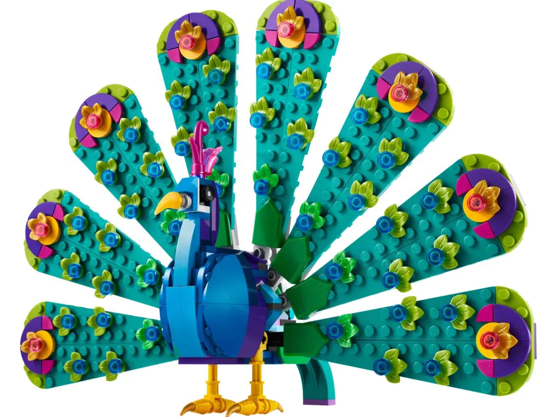 LEGO® Creator 3in1 Exotic Peacock – 31157