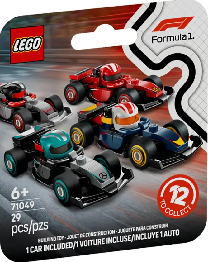 LEGO® F1® Collectible Race Cars – 71049 - Image 2