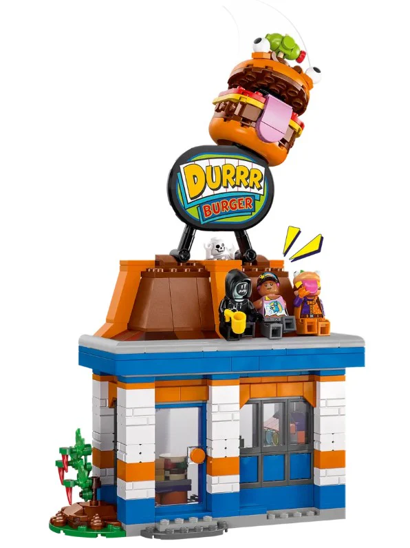 LEGO® Fortnite® Durrr Burger Restaurant – 77076 - Image 3