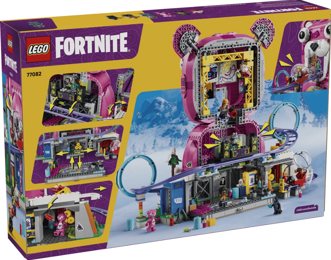 LEGO® Fortnite Rave Cave – 77082 - Image 3