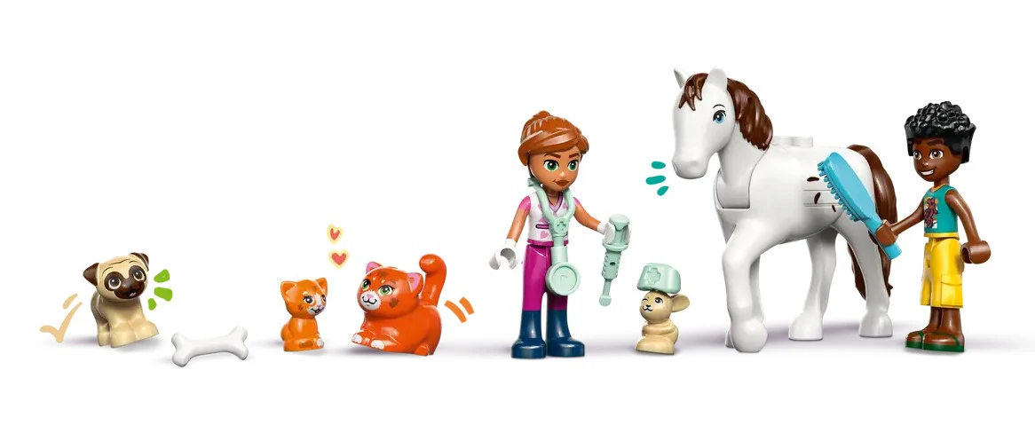 LEGO® Friends Animal Vet Clinic - 42696 - Image 3