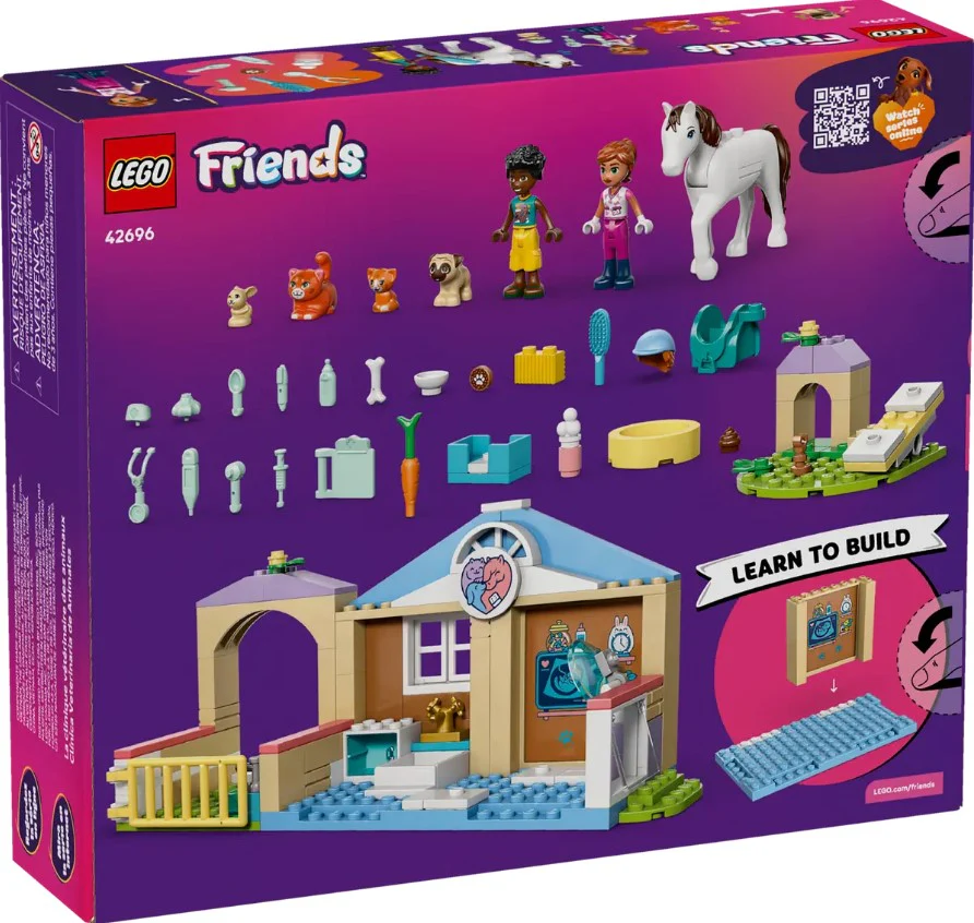 LEGO® Friends Animal Vet Clinic - 42696 - Image 4