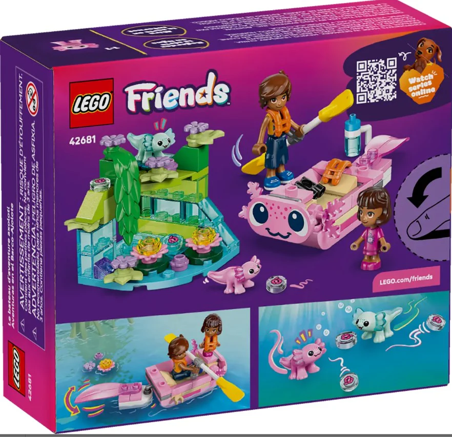 LEGO® Friends Axolotl Adventure Boat - 42681 - Image 4