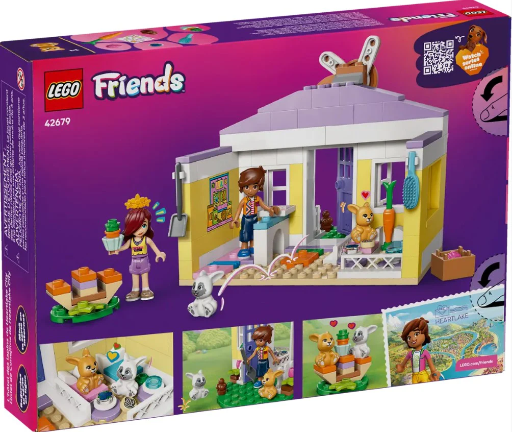 LEGO® Friends Heartlake City Bunny Hotel - 42679 - Image 4