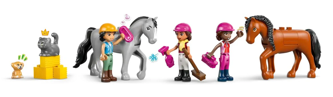 LEGO® Friends Horse Stable and Riding Academy - 42688 - Image 3