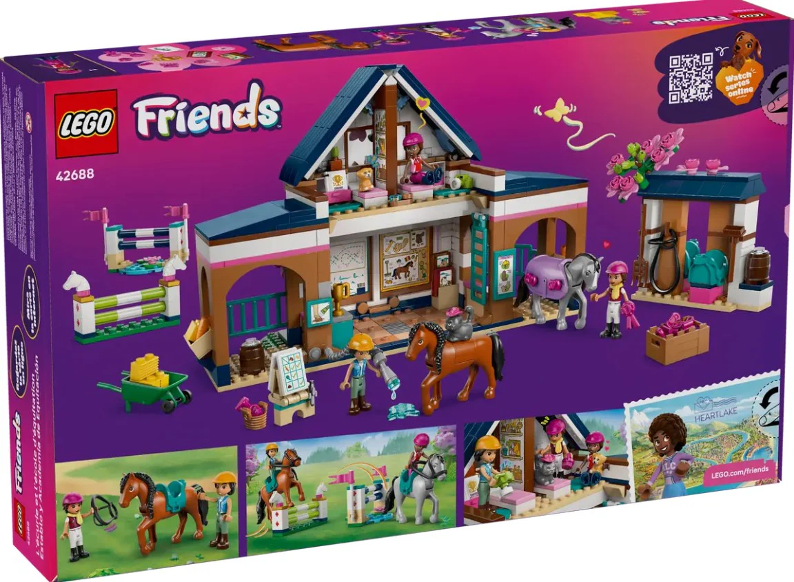 LEGO® Friends Horse Stable and Riding Academy - 42688 - Image 4