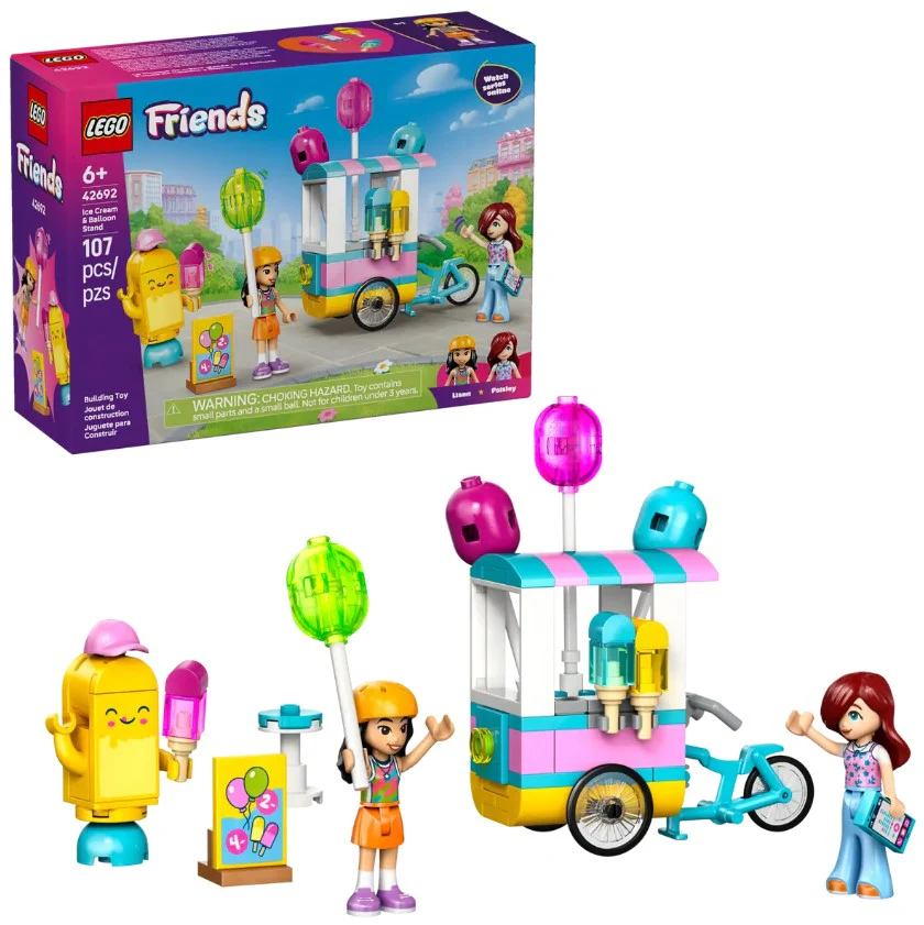 LEGO® Friends Ice Cream & Balloon Stand - 42692 - Image 2