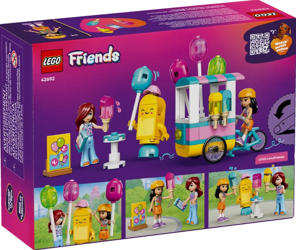 LEGO® Friends Ice Cream & Balloon Stand - 42692 - Image 3