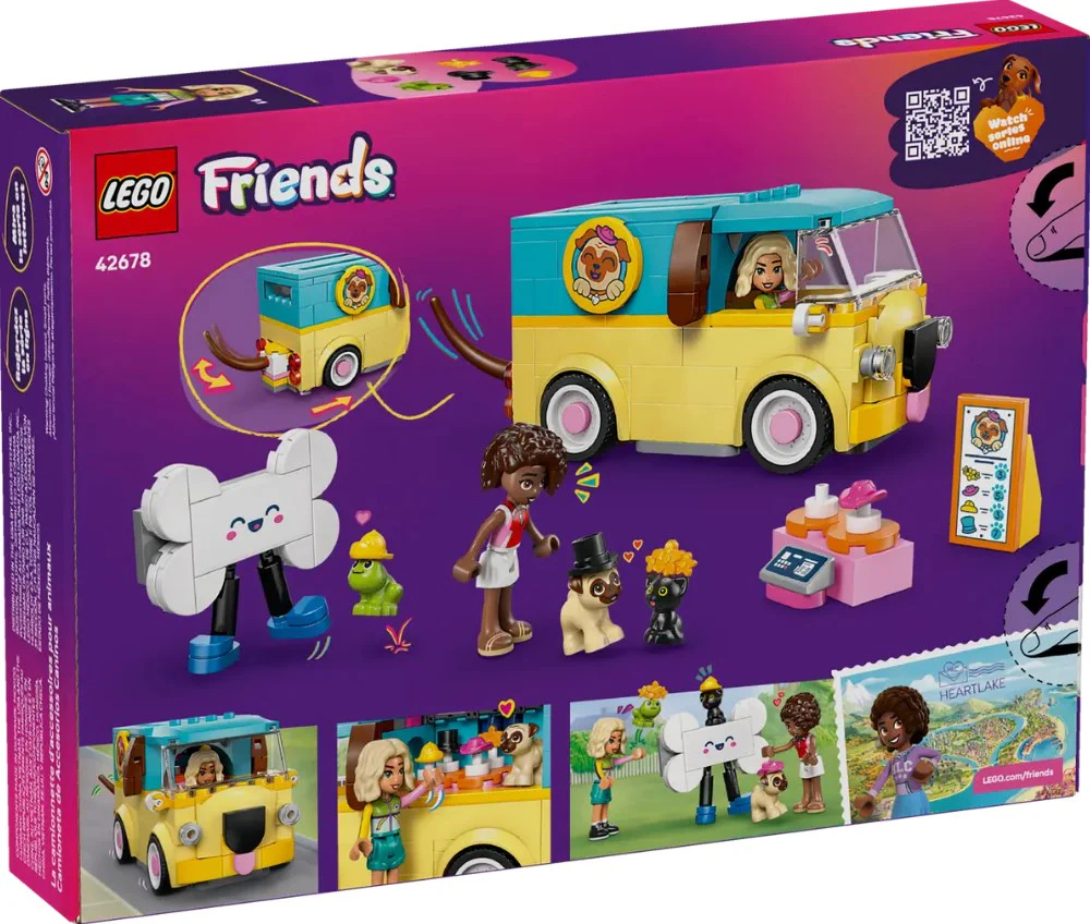LEGO® Friends Pet Accessories Van - 42678 - Image 3