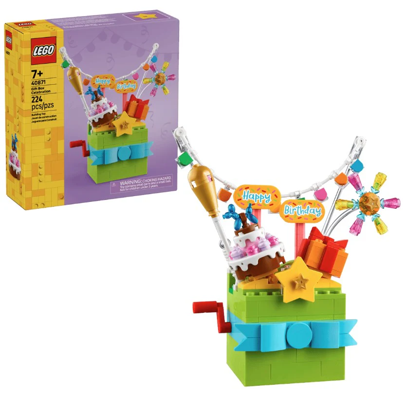 LEGO® Gift Box Celebration - 40871 - Image 2