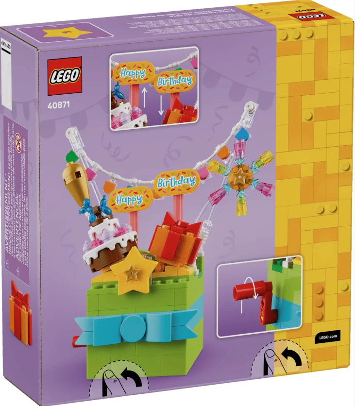 LEGO® Gift Box Celebration - 40871 - Image 3