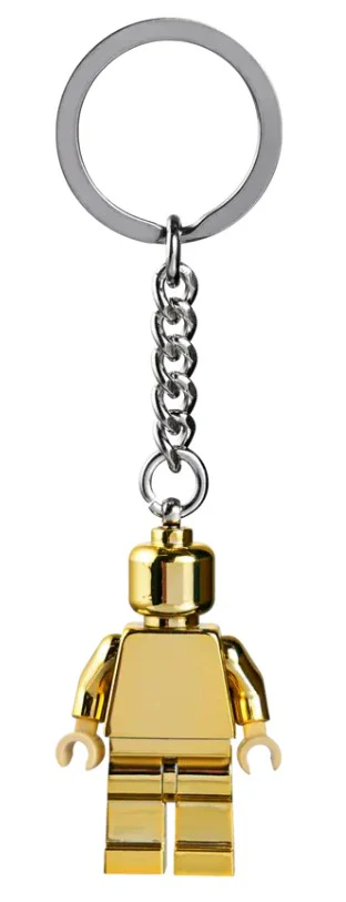 LEGO® Gold Minifigure Key Chain – 850807 - Image 2