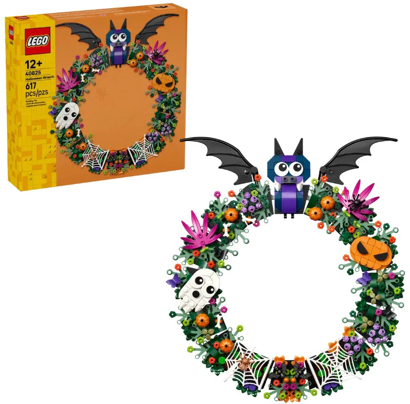 LEGO® Halloween Wreath - 40825 - Image 2