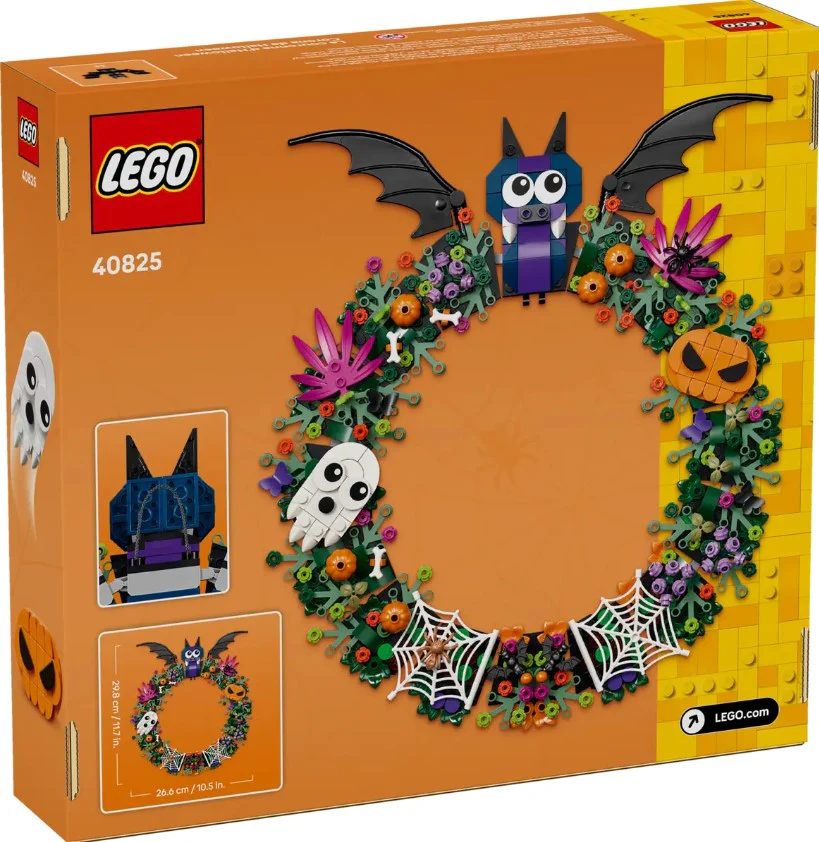 LEGO® Halloween Wreath - 40825 - Image 3