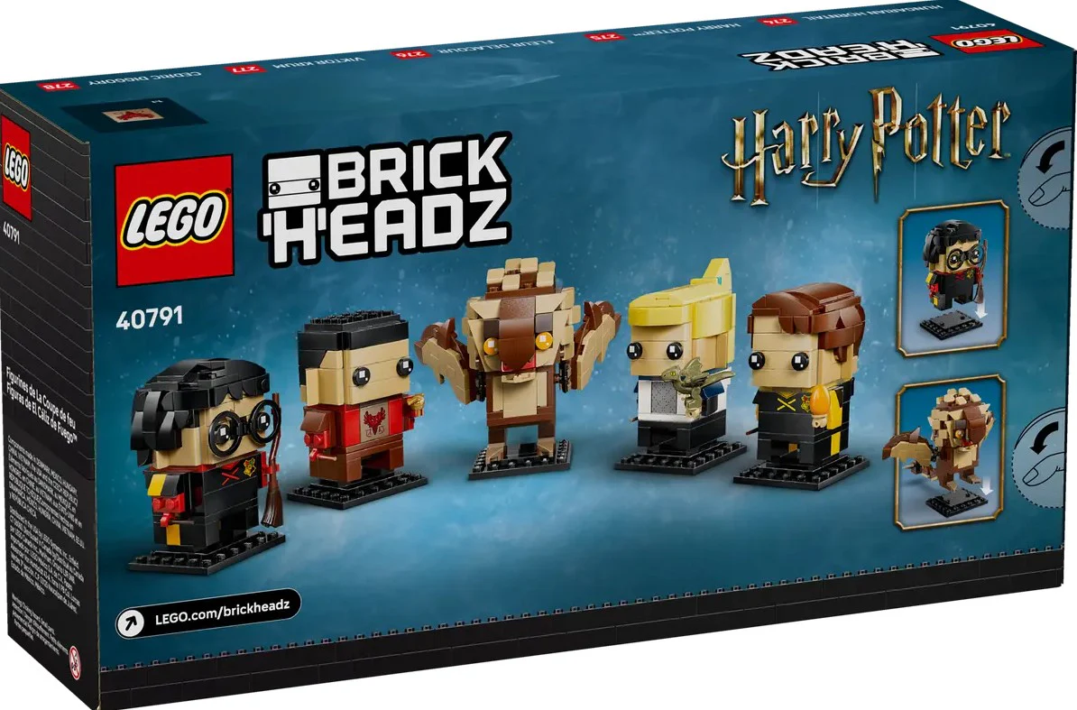LEGO® Harry Potter™ Brickheadz™ The Goblet of Fire™ Figures – 40791 - Image 3