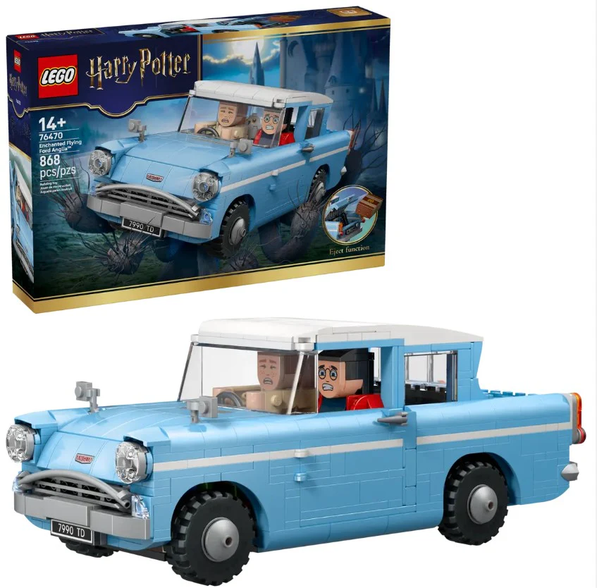 LEGO® Harry Potter™ Enchanted Flying Ford Anglia™ - 76470 - Image 2
