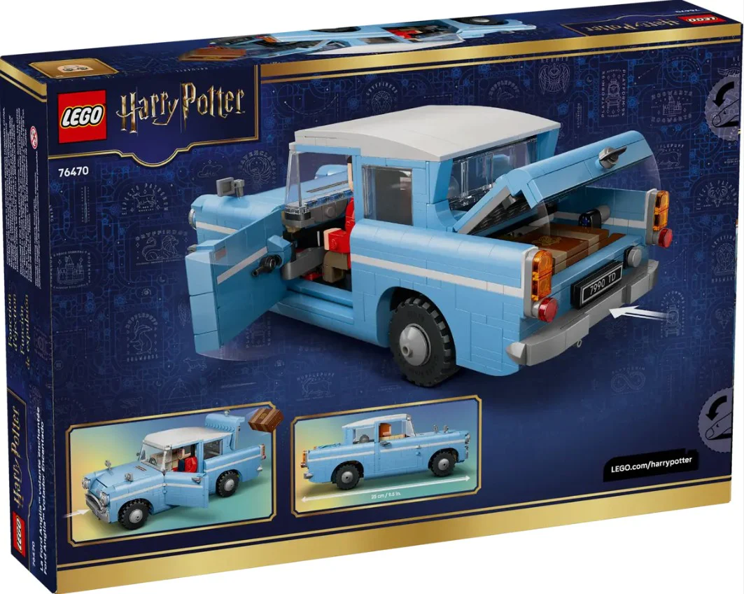 LEGO® Harry Potter™ Enchanted Flying Ford Anglia™ - 76470 - Image 3