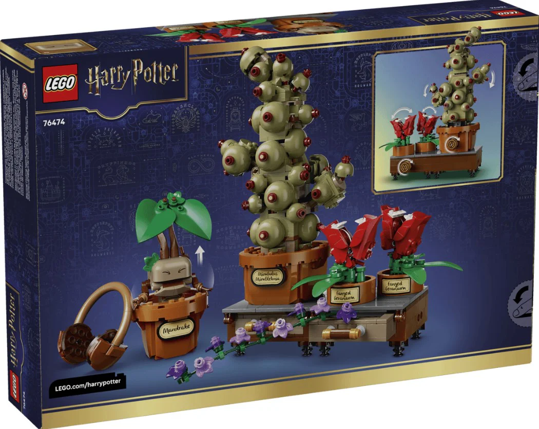 LEGO® Harry Potter™ Hogwarts™ Herbology Plants – 76474 - Image 3