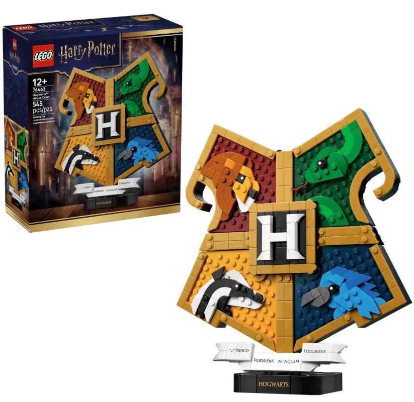 LEGO® Harry Potter™ Hogwarts™ House Crest – 76462 - Image 2