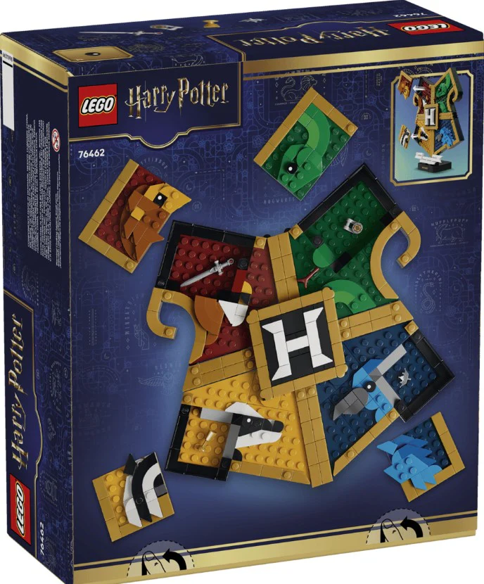 LEGO® Harry Potter™ Hogwarts™ House Crest – 76462 - Image 3