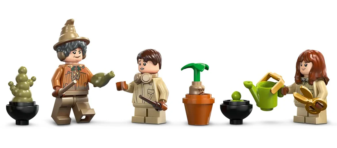 LEGO® Harry Potter™ Hogwarts Castle: Herbology Class – 76445 - Image 3