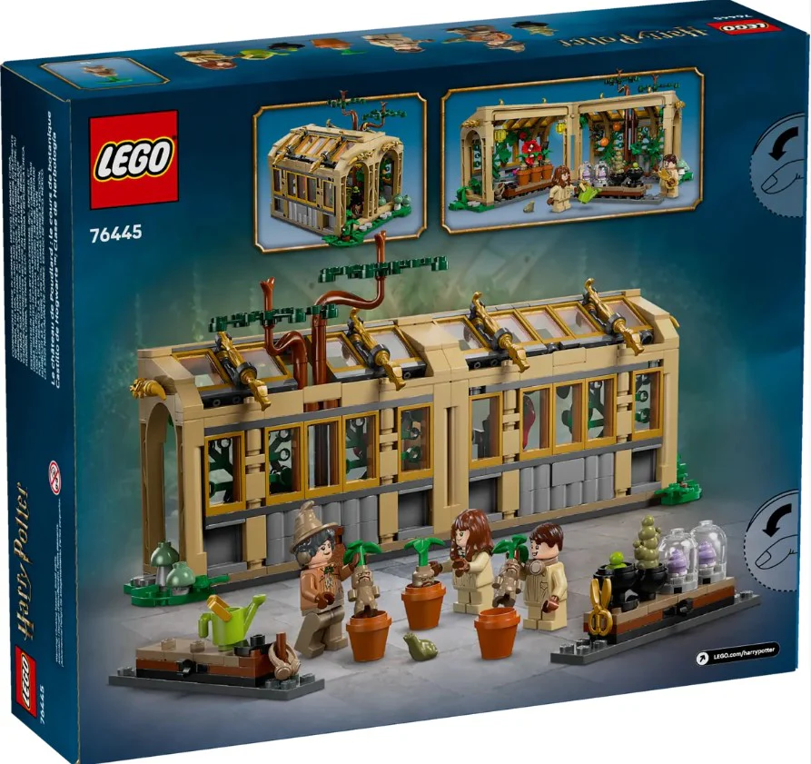 LEGO® Harry Potter™ Hogwarts Castle: Herbology Class – 76445 - Image 4